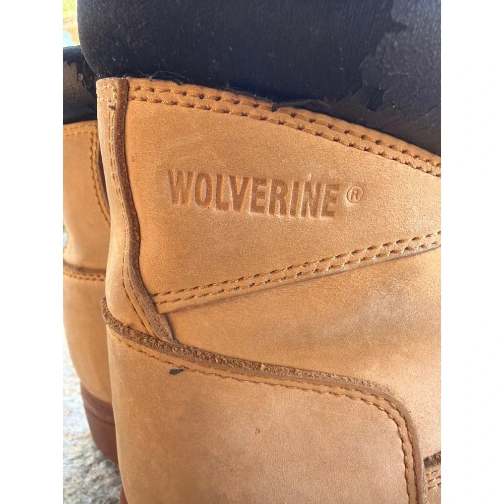 Wolverine work boots